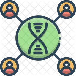 Dna Matching  Icon