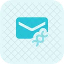 Dna Message  Icon