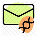 Dna Message  Icon