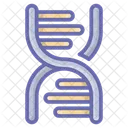DNA 분자  아이콘