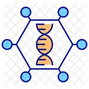 DNA molecule  アイコン
