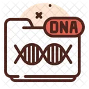 DNA-Ordner  Symbol