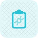 DNA-Papierkarton  Symbol