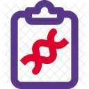 DNA-Papierkarton  Symbol