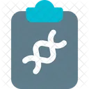 DNA-Papierkarton  Symbol
