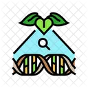 植物、DNA、農業 アイコン