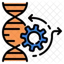 DNA-Reparatur  Symbol