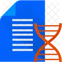 DNAレポート  アイコン