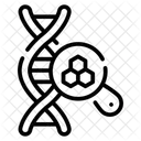 Dna Research Helix Genetics Icon