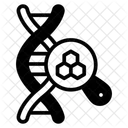Dna Research Helix Genetics Icon