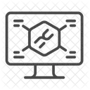 DNA research  Icon