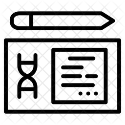 Resultados de DNA  Ícone