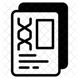 Resultados de DNA  Ícone