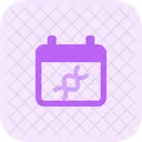 Dna Schedule  Icon