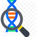 유전자 검색 유전자 검색 DNA 검색 아이콘