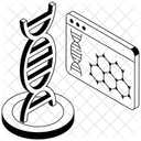 Sequencing Genetics Helix Icon