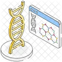 Sequencing Genetics Helix Icon