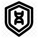 DNA-Sicherheit  Symbol