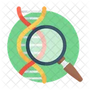 Genetische Tests DNA Tests Medizinische Tests Symbol