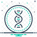 Dna Spiral  Icon