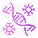 Dna Stcurcture Dna Virus Icon