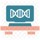 Dna Strand Genetics Helix アイコン