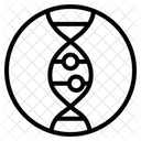 Dna Strand Dna Gene Icon