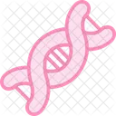 DNA、鎖、遺伝学 アイコン