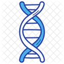 DNA 鎖、DNA、DNA 配列 アイコン