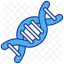 DNA 鎖、DNA、遺伝子 アイコン