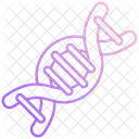 DNA 鎖、DNA、遺伝子 アイコン