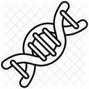 DNA 鎖、DNA、DNA 配列 アイコン