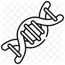 Dna Strand Icon
