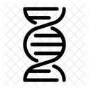 Dna Strand Science Biology Icon