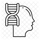 Dna Strand Icon