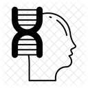Dna Strand Dna Gene Icon