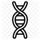 Dna Strand Icon