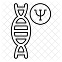 Dna Strand Icon