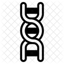 Dna Strand Icon