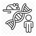 Dna Strand Icon