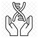Dna Strand Icon