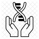 Dna Strand Icon