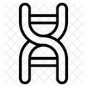 Dna Strand Icon