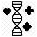Dna Strand Icon