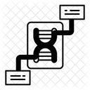 Dna Strand Icon