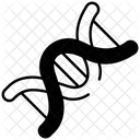 Dna Strand Dna Gene Icon