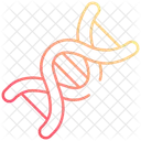 Dna Strand Dna Gene Icon