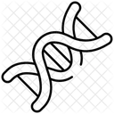 Dna Strand Dna Gene Icon