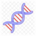 DNA 디옥시리보핵산 유전학 아이콘