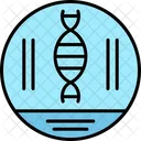 DNA 가닥 DNA 가닥 아이콘